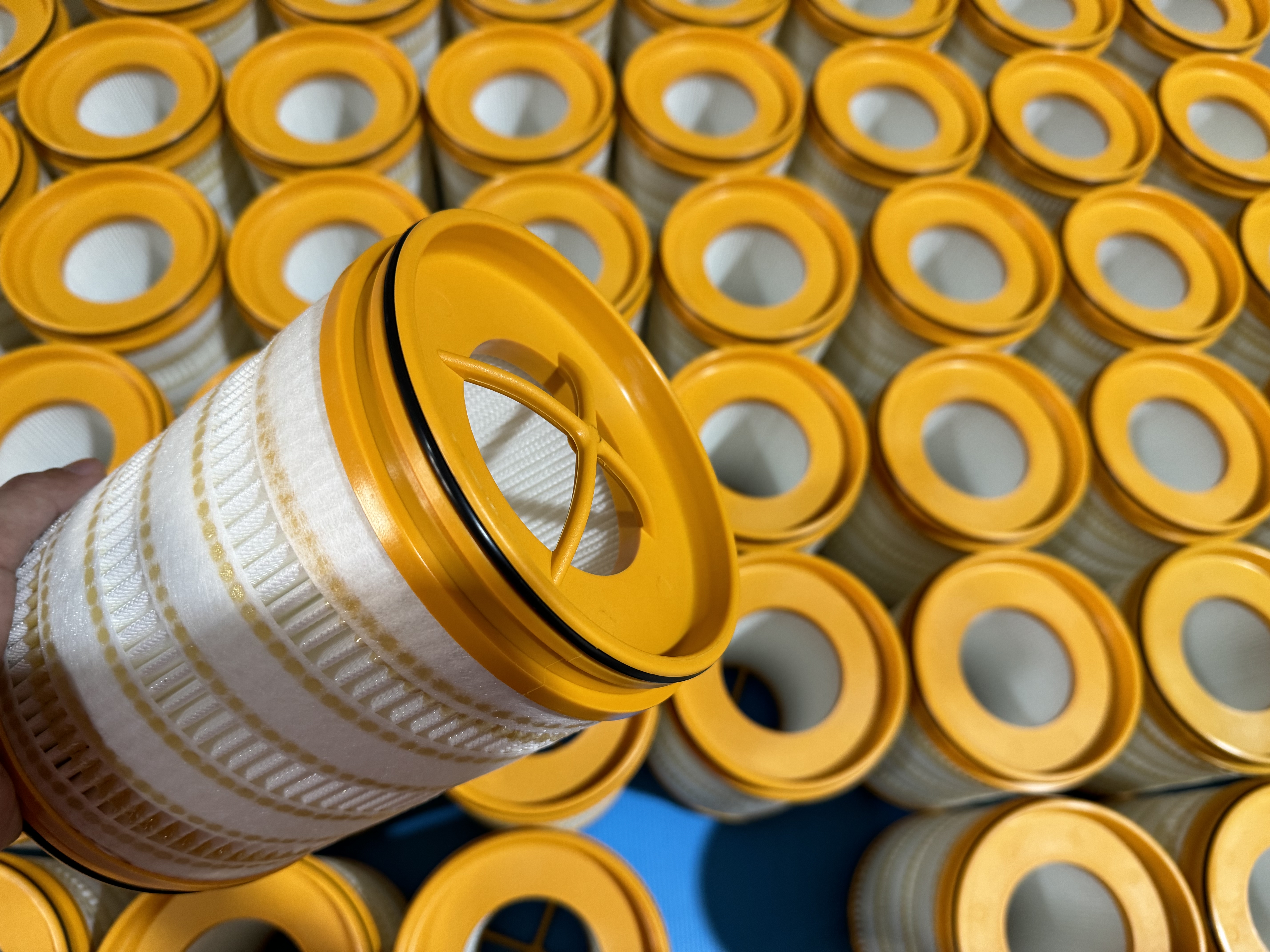 Some introduction about hydraulic filters for construction machinery.